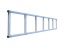 PROFIX Seitenschutz/Geländer/Gitter 5 m