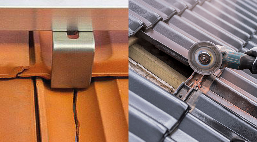 PROFIX-Metalldachplatte