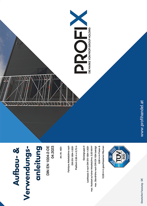 AuV fahrbare Arbeitsbühne<br />TYP 4601