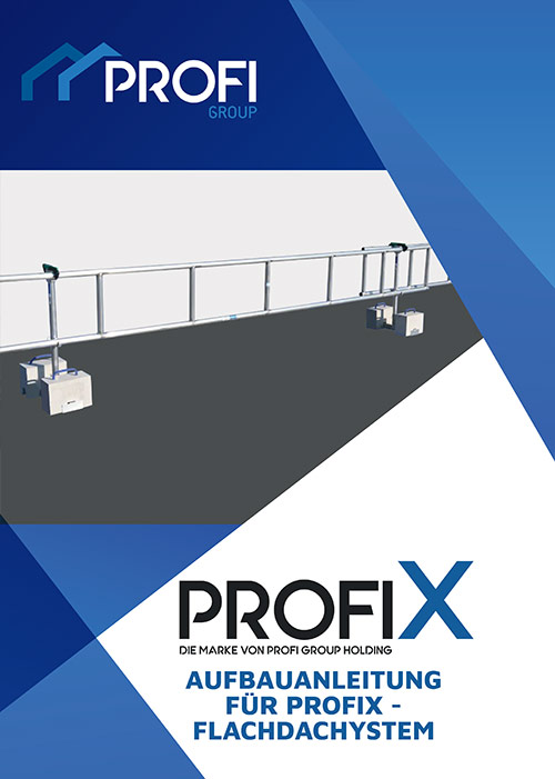 PROFIX Flachdach-sicherung